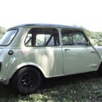 Minis do rust, but with proper garage storage, there is no rust, no major dents or scratches. No major dents or scratches.