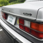 Large and distinctive rear combination lights are Volvo-like
