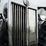 Image of the grille and MG badge