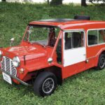 This is the last Leyland Mini Moke imported in parallel.