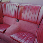 Rear seats are also restored and in great condition.