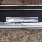Top British coach builder Mulliner Parkward's plate on the side sills