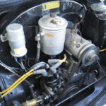 Engine compartment maintained by the attending physician