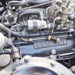 L Series (L410) 6750cc Bentley's traditional alloy engine