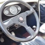 Momo steering wheel, original is included