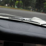 The dashboard is also beautiful and polished without any cracks.