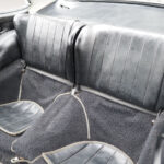 Rear seat is also in excellent condition.