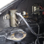 Everywhere you look in the engine compartment, you can see that it has been well maintained and functional.
