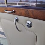 The rear door lining in Connolly leather is also excellent.