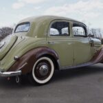 The body style of the pre-war design has been unchanged since the 1930s, and is very attractive.