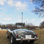 It's a fun thing that only a classic classic MGA can do!