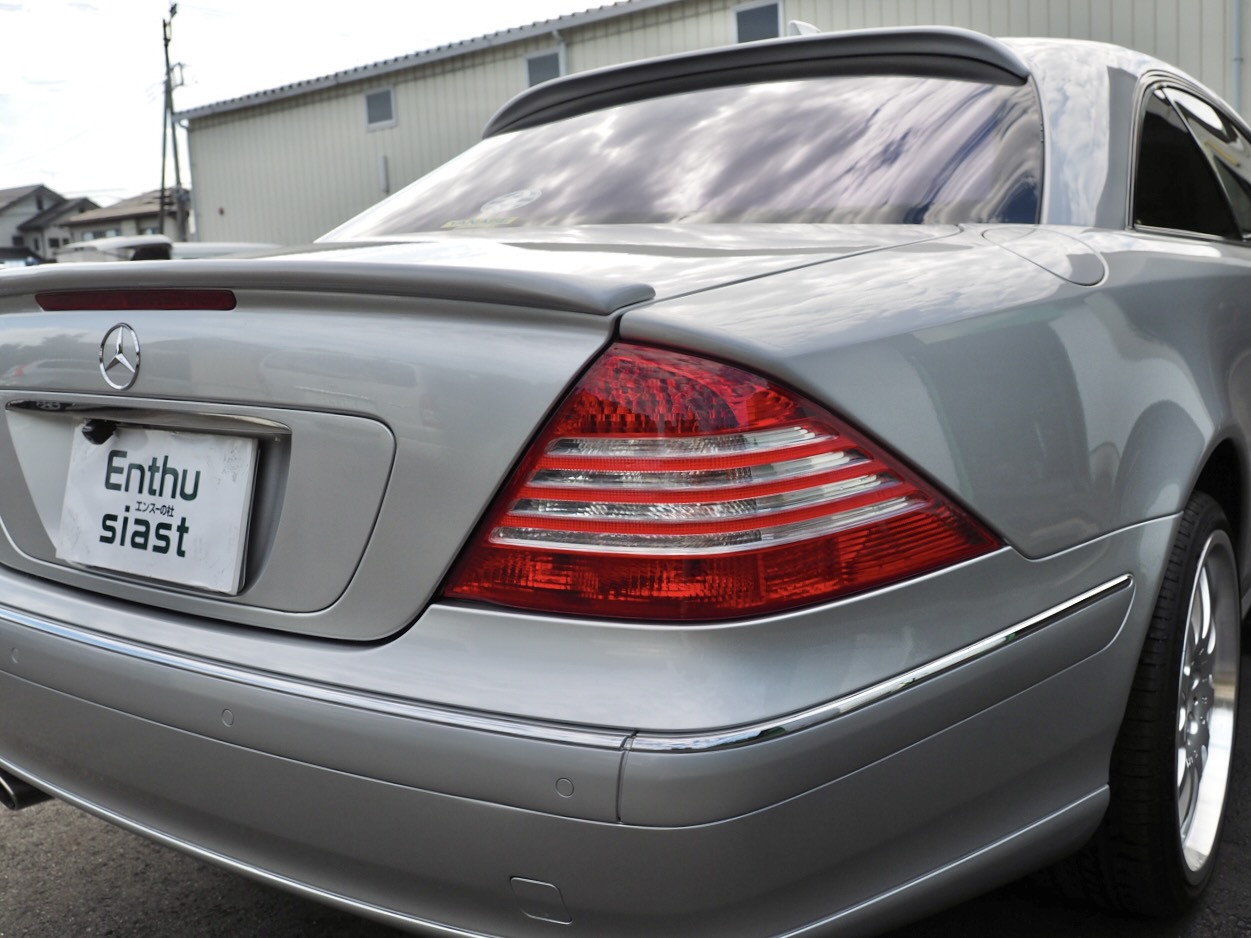 2003 model Mercedes-Benz C215 CL500 -EN - エステートセールスプレマシー