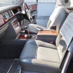 Seats are upholstered in the finest leather