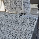 Very high quality lace seat covers ... no other car looks as good as this one!