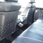 Mesh pockets behind seats in good condition