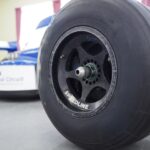 Raceline 13" wheels are included, but tires will be removed, please look for them on AVON, etc.