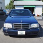 Officially imported, right-hand drive, mid-size W140, 050 WDB140050-2A199930　