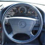 Steering wheel is also in good condition with no major scuff marks.