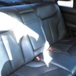 Leather rear seats are also in good condition.