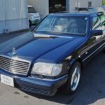 The ultimate neo-classic, overwhelming presence of the W140 S500...!