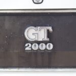 The 2000GT emblem on the fuel tank lid is a remnant of the emblem tune.