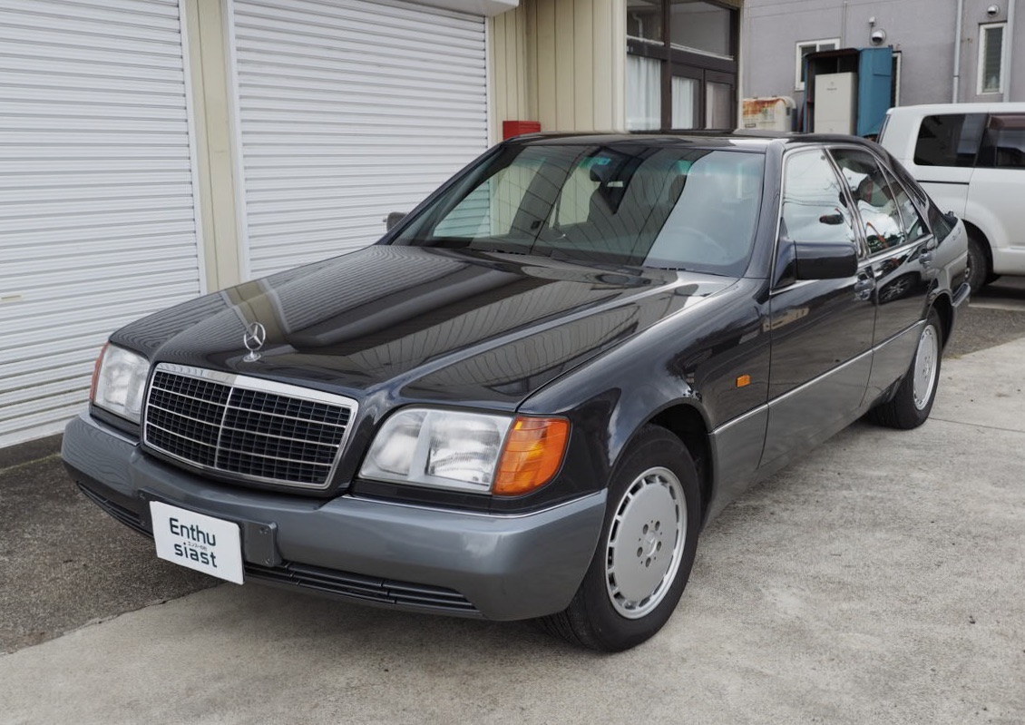 1992年式 Mercedes-Benz W140-300SE