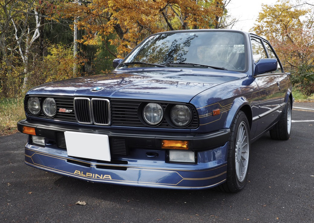 1986年式 BMW ALPINA B6 2.7 5MT - エステートセールスプレマシー