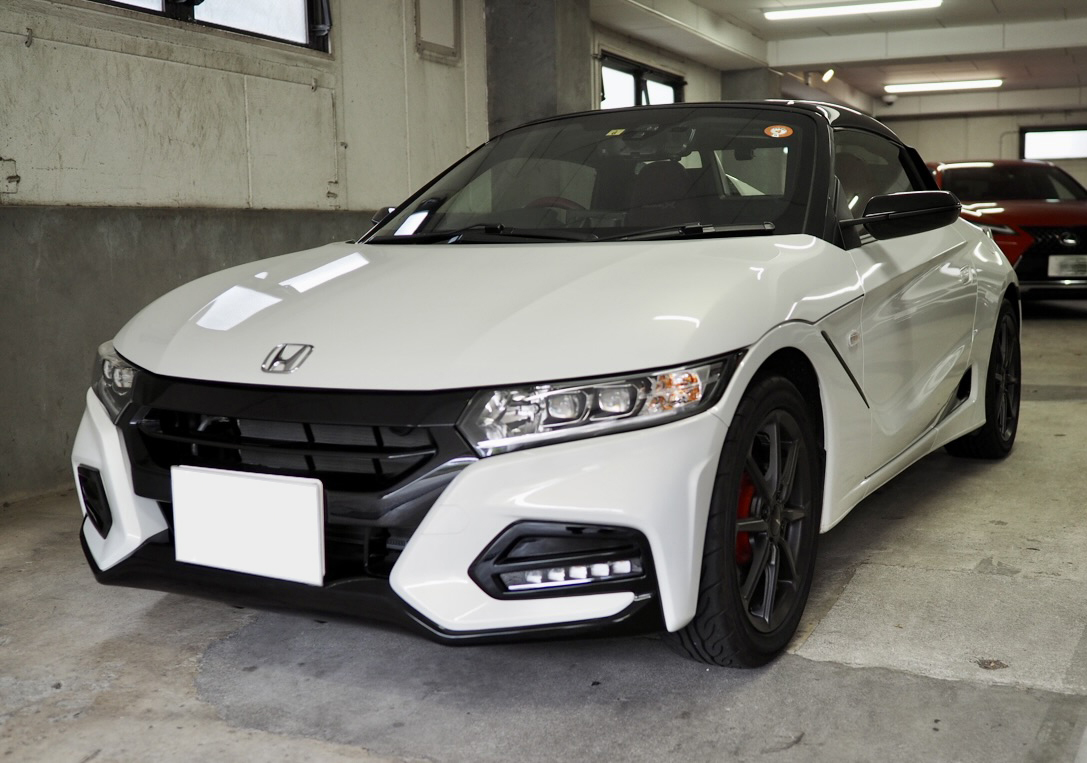 2019年式 HONDA S660 CVT モデューロX - エステートセールスプレマシー