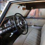 The interior remains in relatively good condition. It is truly a dream come true to restore the original parts.