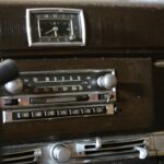 Valuable Becker radio, believed to have sounded on Yanase-delivered cars.