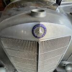 The radiator grill is truly majestic, and the story behind it is one that will inspire dreams of restoration.
