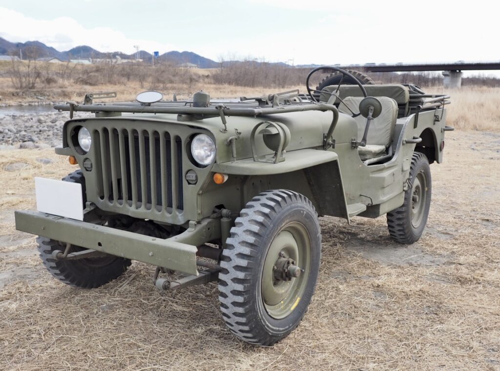 1942-45年式 FORD GPW (車検証上 ジープ・型式CJ3BJ31 