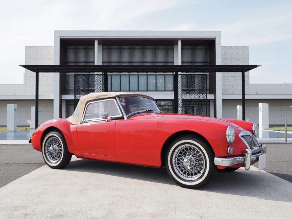 1961年式 MG MGA 1600 Mk-II Full Restored￼ - エステートセールス