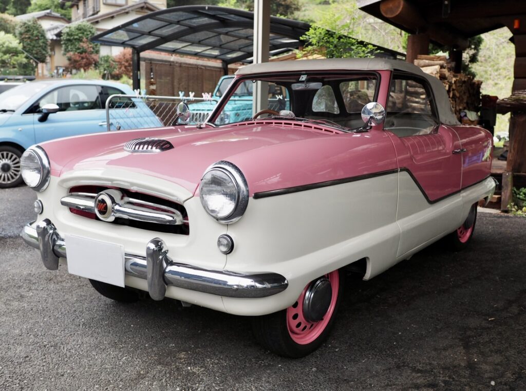 1959 Nash AMC Metropolitan Convertible Restomod -EN - エステート