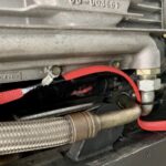 アーシングが様々施されているのが良くわかる
